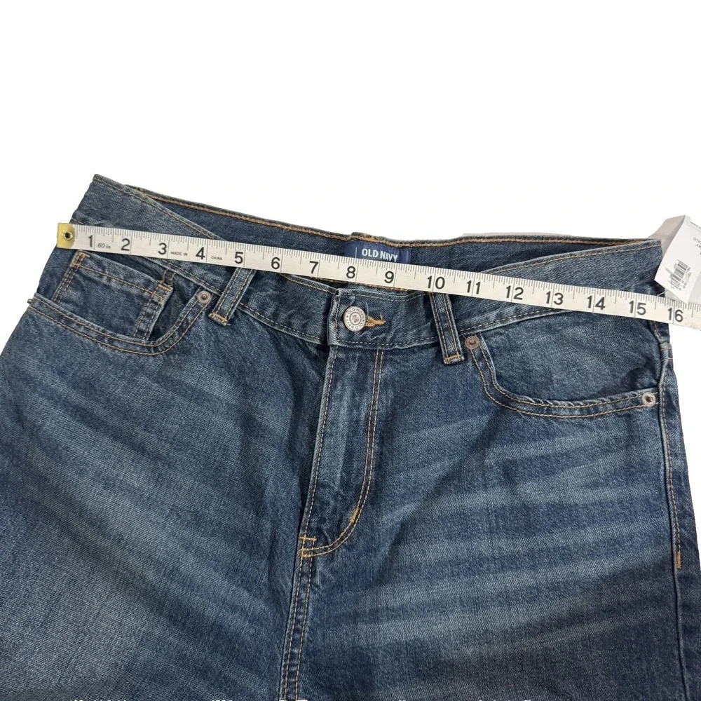 Old Navy Jeans Boy's Youth 16 Husky‎ Boot Cut Blue Adjustable Waist School